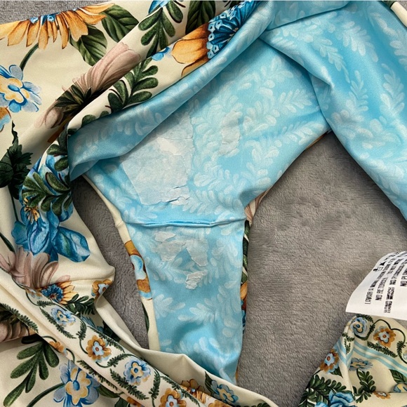 New! Agua Bendita PERLA BIKINI BOTTOM Aine Drop 24273 - Picture 10 of 13